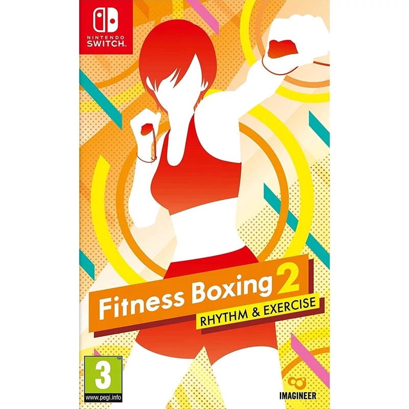 Fitness Boxing 2: Rhythm & Exercise (Switch)