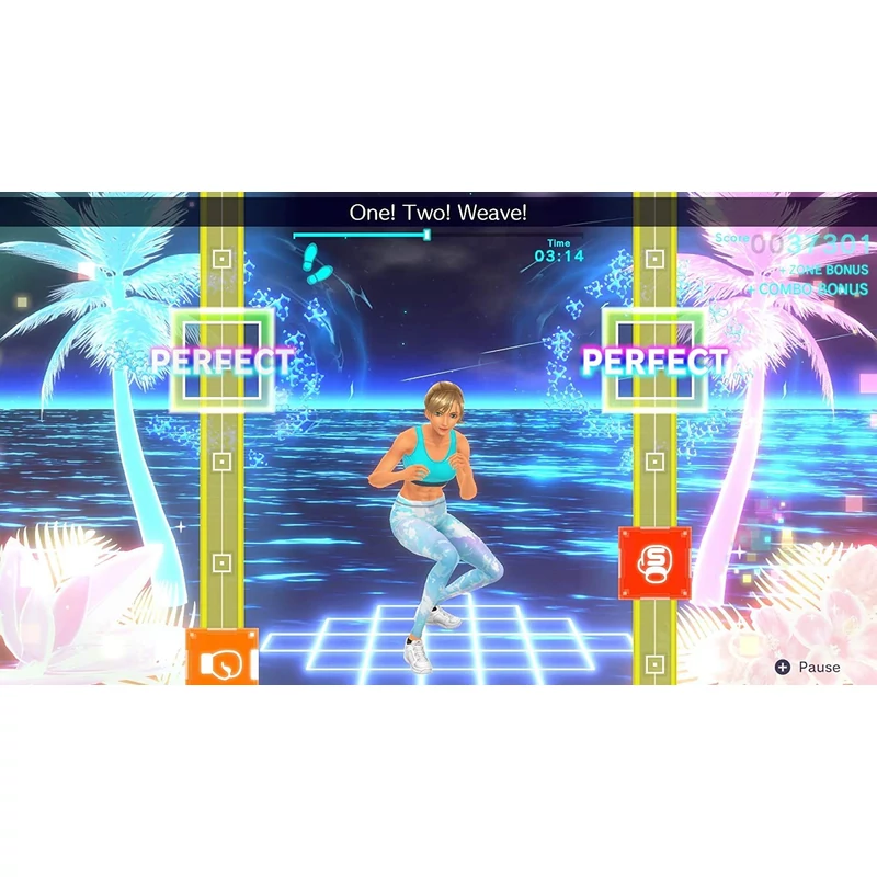 Fitness Boxing 2: Rhythm & Exercise (Switch)