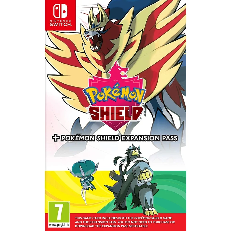 Pokémon Shield + Expansion Pass (Switch)