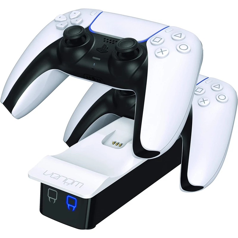 Venom Twin DualSense 5 Docking Station White (PS5)