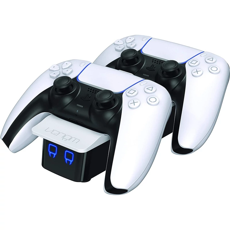Venom Twin DualSense 5 Docking Station White (PS5)