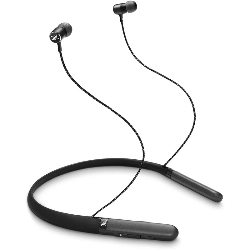 JBL LIVE 200 BT Bluetooth nyakpántos fülhallgató headset - Fekete (JBLLIVE200BTBLK)