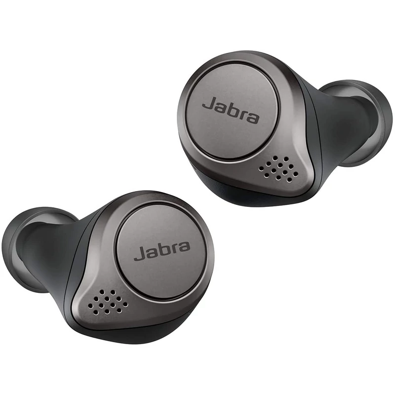 Jabra Elite 75t Bluetooth fülhallgató - Titanium Black (100-99090000-60)