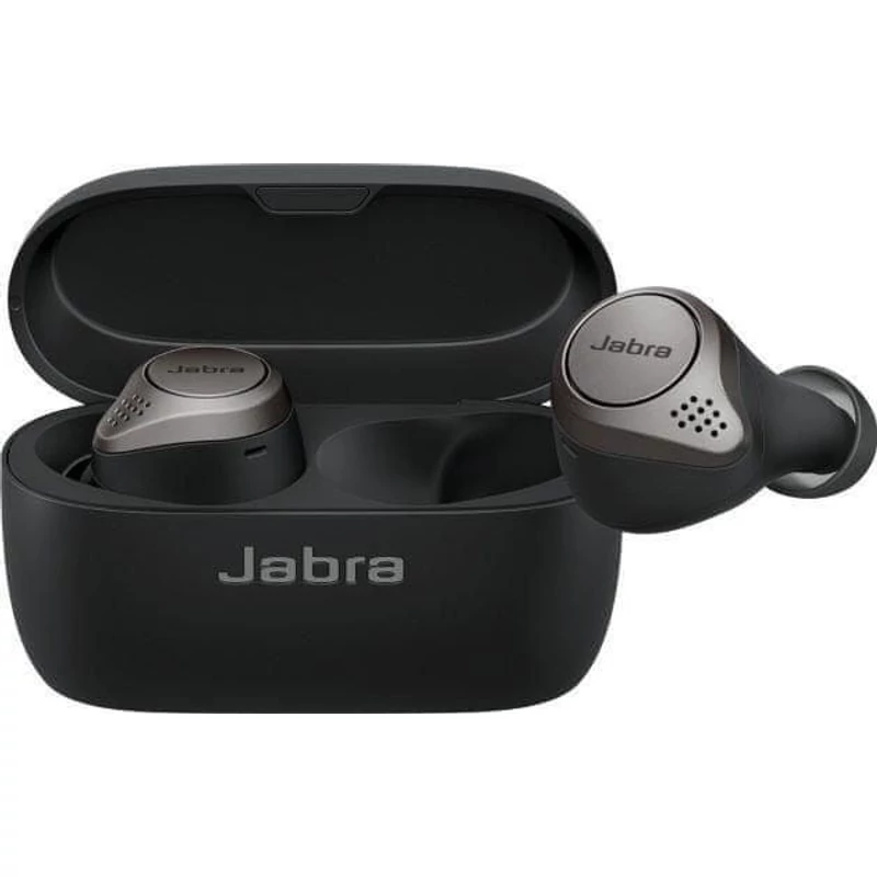 Jabra Elite 75t Bluetooth fülhallgató - Titanium Black (100-99090000-60)