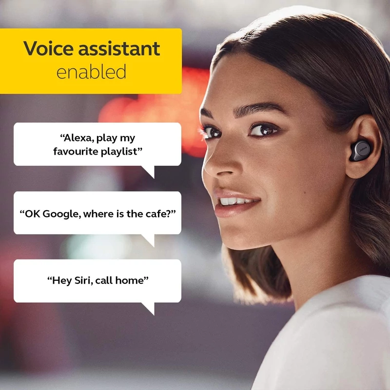 Jabra Elite 75t Bluetooth fülhallgató - Titanium Black (100-99090000-60)