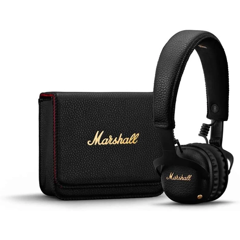Marshall MID A.N.C. Bluetooth fejhallgató - Fekete