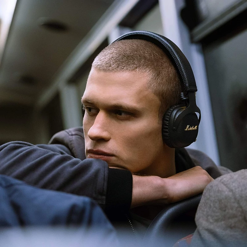 Marshall MID A.N.C. Bluetooth fejhallgató - Fekete