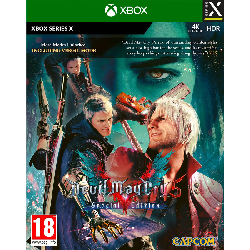 Devil May Cry 5 Special Edition (Xbox Series)