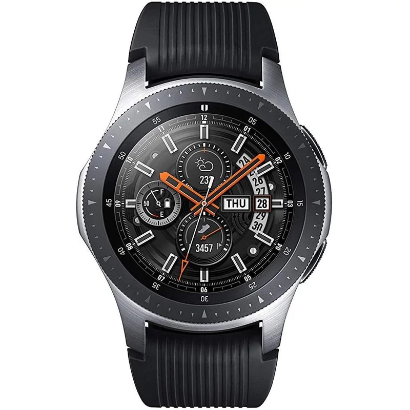 Samsung Galaxy Watch 46mm okosóra - Ezüst (SM-R800NZDBT)