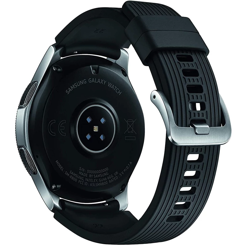 Samsung Galaxy Watch 46mm okosóra - Ezüst (SM-R800NZDBT)