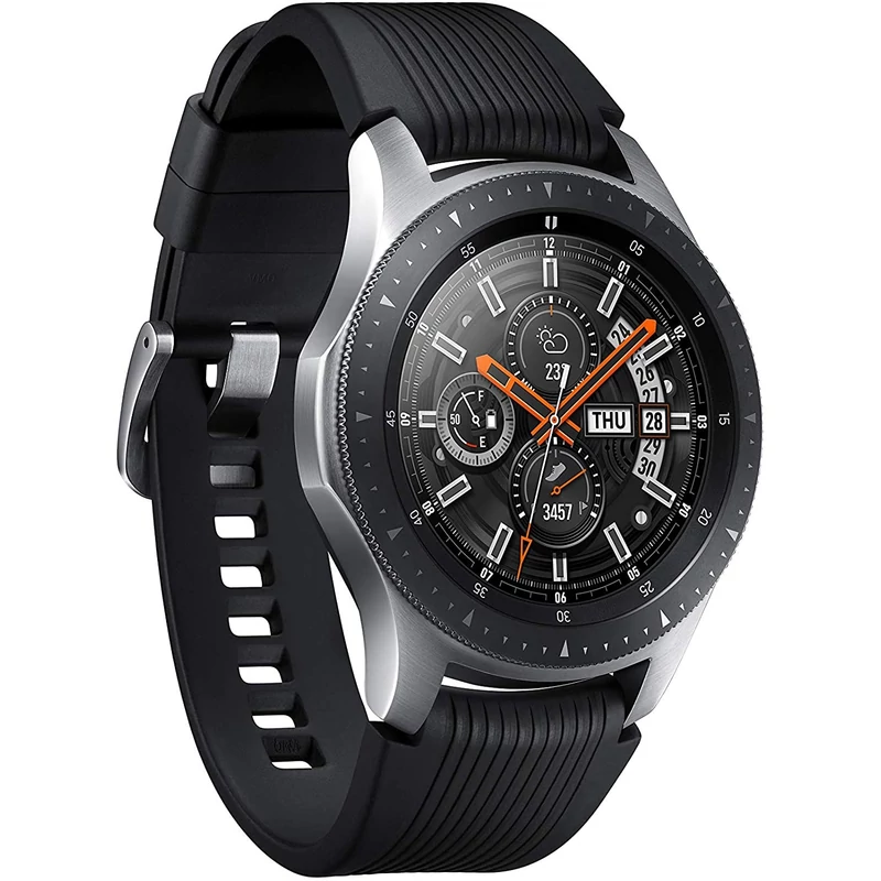 Samsung Galaxy Watch 46mm okosóra - Ezüst (SM-R800NZDBT)
