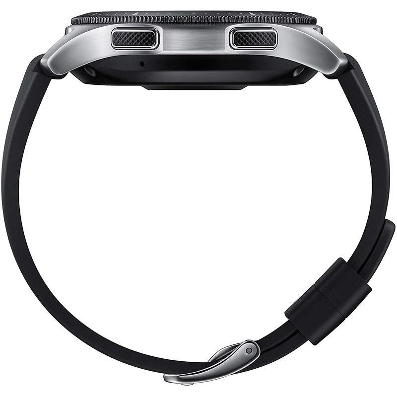 Samsung Galaxy Watch 46mm okosóra - Ezüst (SM-R800NZDBT)