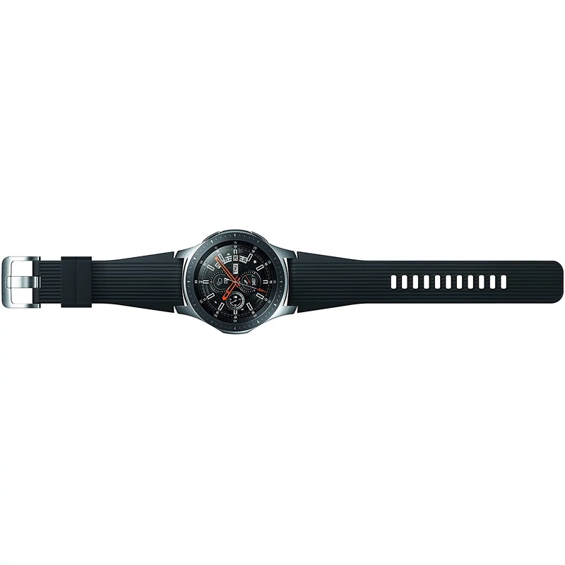 Samsung Galaxy Watch 46mm okosóra - Ezüst (SM-R800NZDBT)