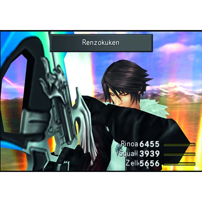 Final Fantasy VIII Remastered (PS4)