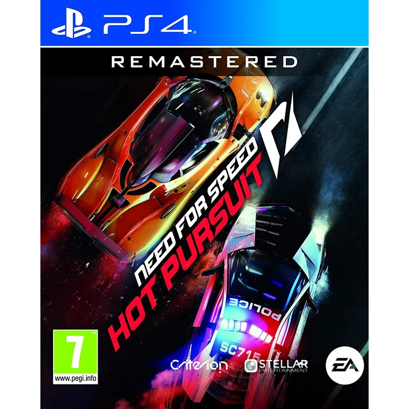 Need for Speed Hot Pursuit Remastered (PS4)