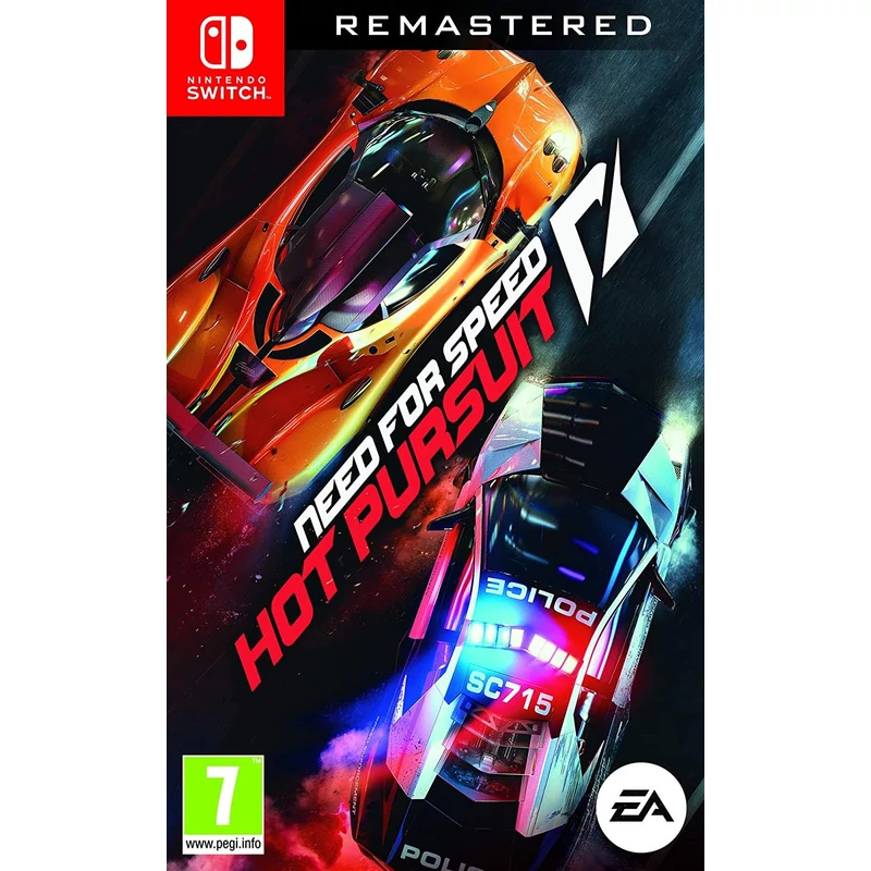 Need for Speed Hot Pursuit Remastered (PS4)