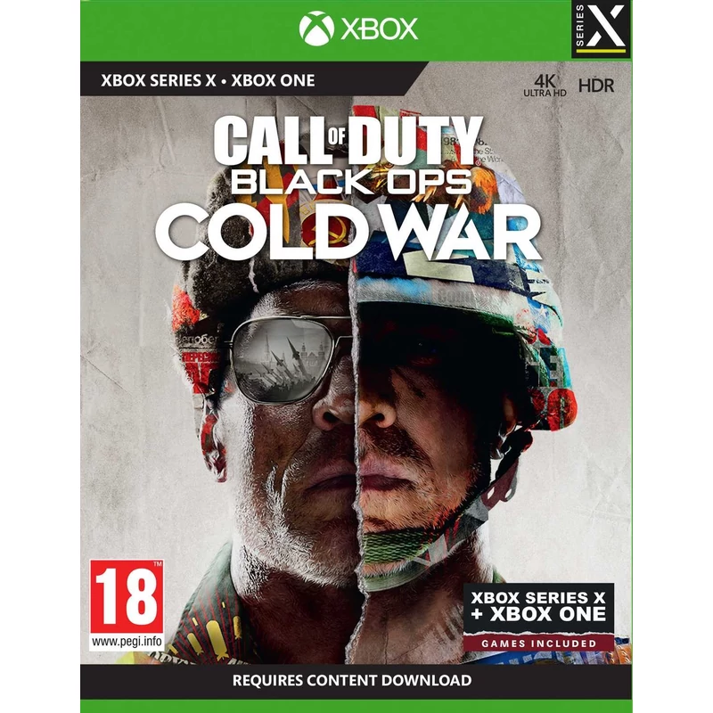 Call of Duty: Black Ops Cold War (Xbox Series)