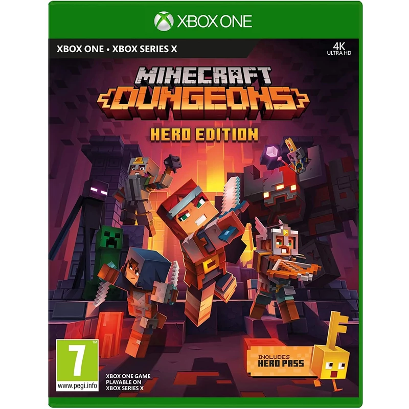 Minecraft Dungeons: Hero Edition (Xbox One)