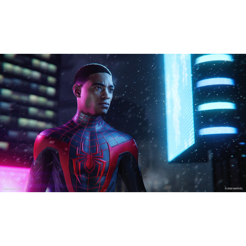 Marvel's Spider-Man Miles Morales (PS4) - Magyar felirattal