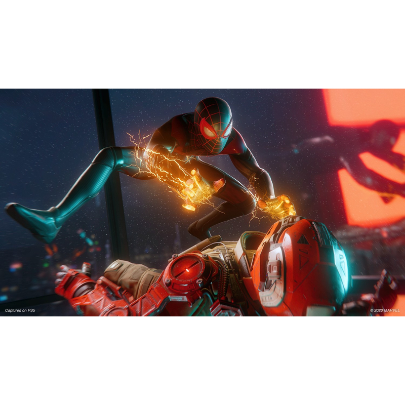 Marvel's Spider-Man Miles Morales (PS4) - Magyar felirattal