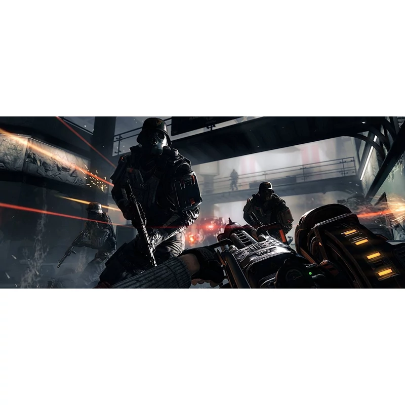 Wolfenstein The New Order + Old Blood Double Pack