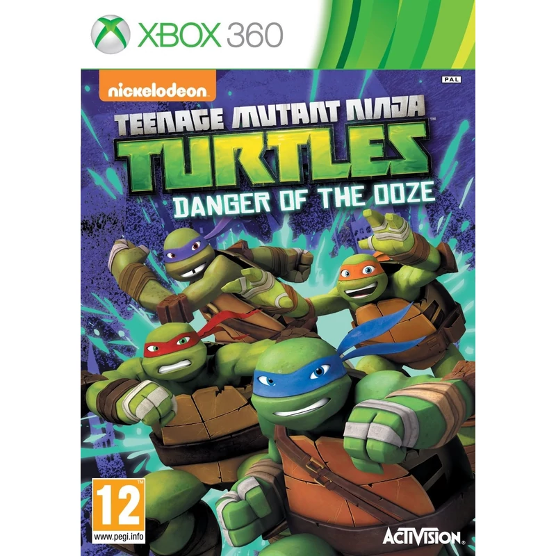 Teenage Mutant Ninja Turtles Danger of The Ooze