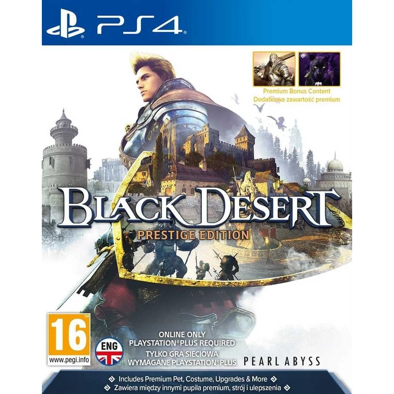 Black Deset Prestige Edition (PS4)