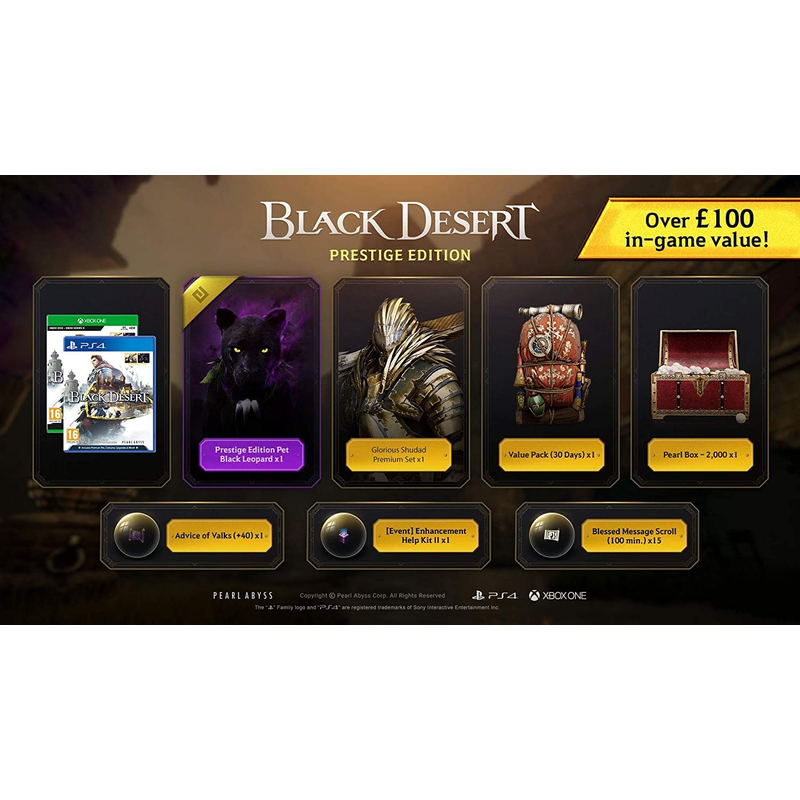 Black Deset Prestige Edition (PS4)