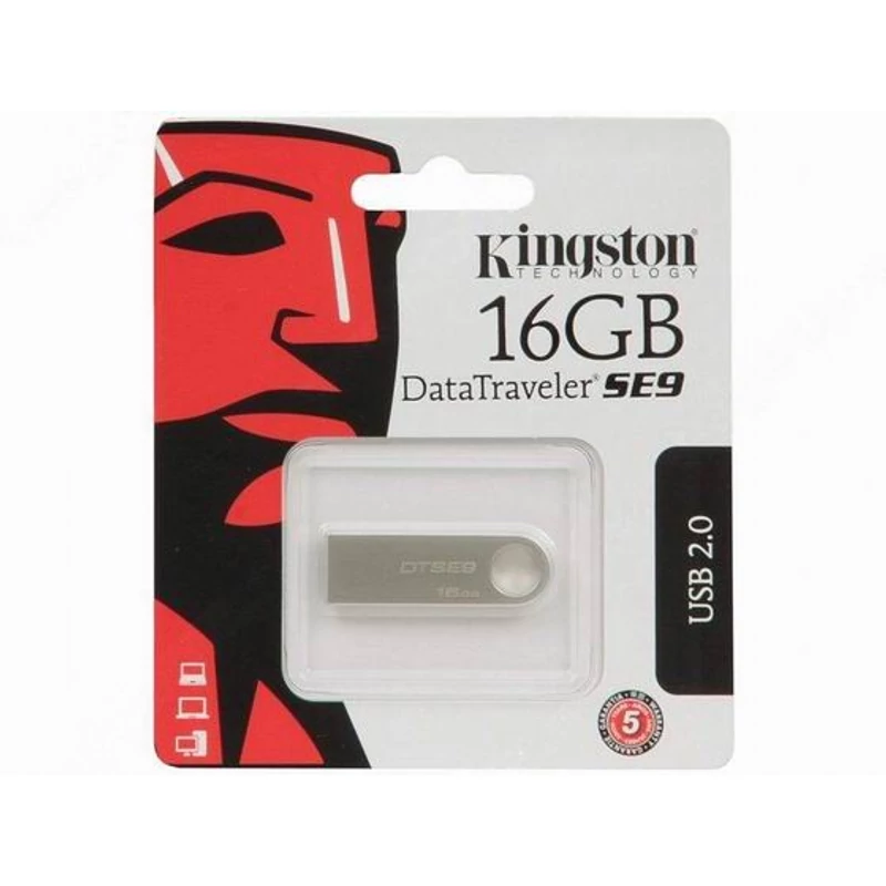 Kingston Pendrive 16GB DataTraveler SE9