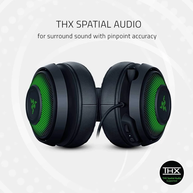 Razer Kraken Ultimate Gaming Headset - Fekete (RZ04-03180100-R3M1)