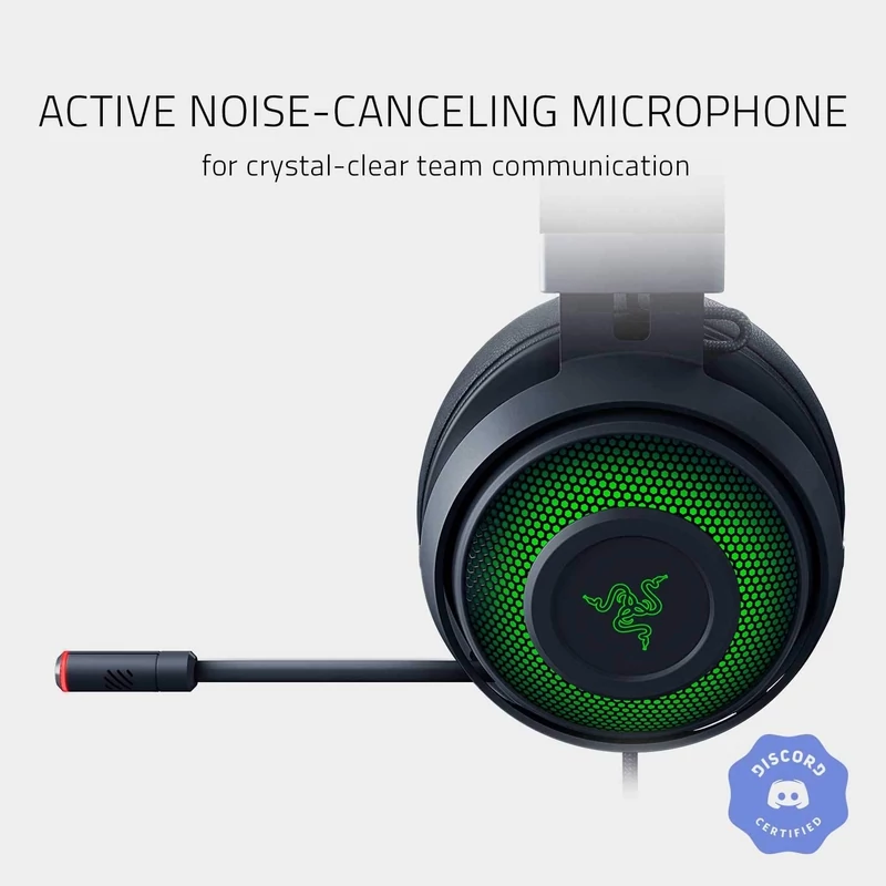 Razer Kraken Ultimate Gaming Headset - Fekete (RZ04-03180100-R3M1)