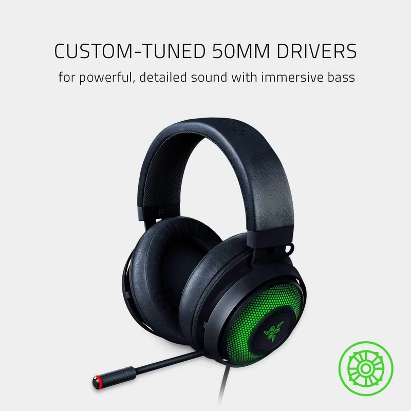 Razer Kraken Ultimate Gaming Headset - Fekete (RZ04-03180100-R3M1)