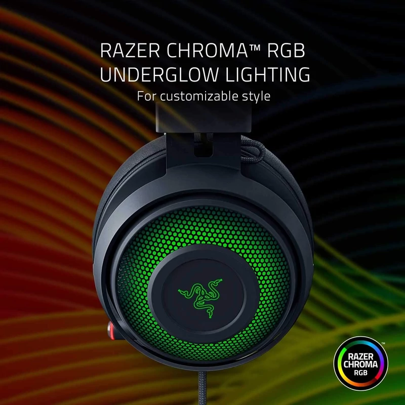Razer Kraken Ultimate Gaming Headset - Fekete (RZ04-03180100-R3M1)