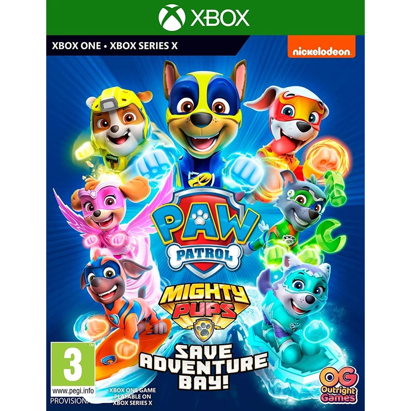 Paw Patrol: Mighty Pups Save Adventure Bay (XBOX One)