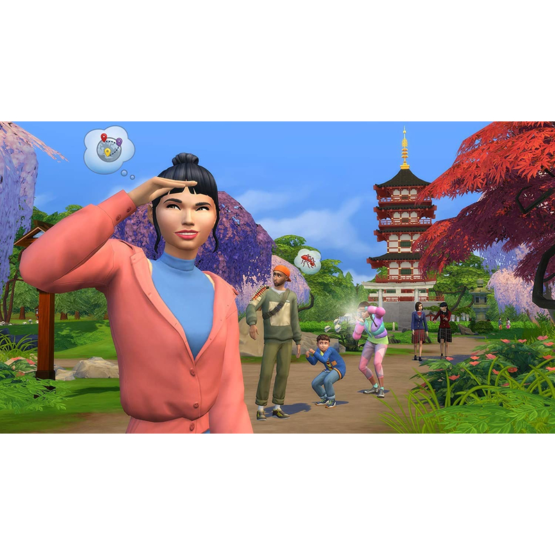 The Sims 4 Snowy Escape kiegészítő csomag