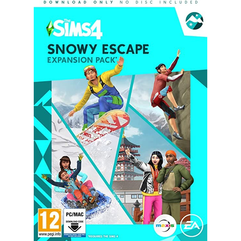 The Sims 4 Snowy Escape kiegészítő csomag