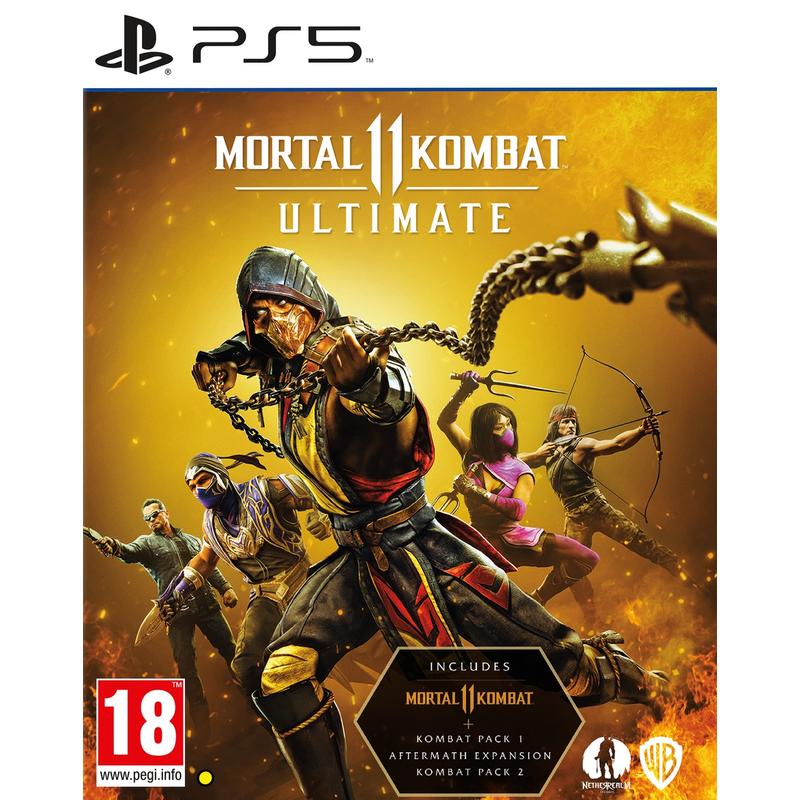 Mortal Kombat 11 Ultimate Edition (PS5)