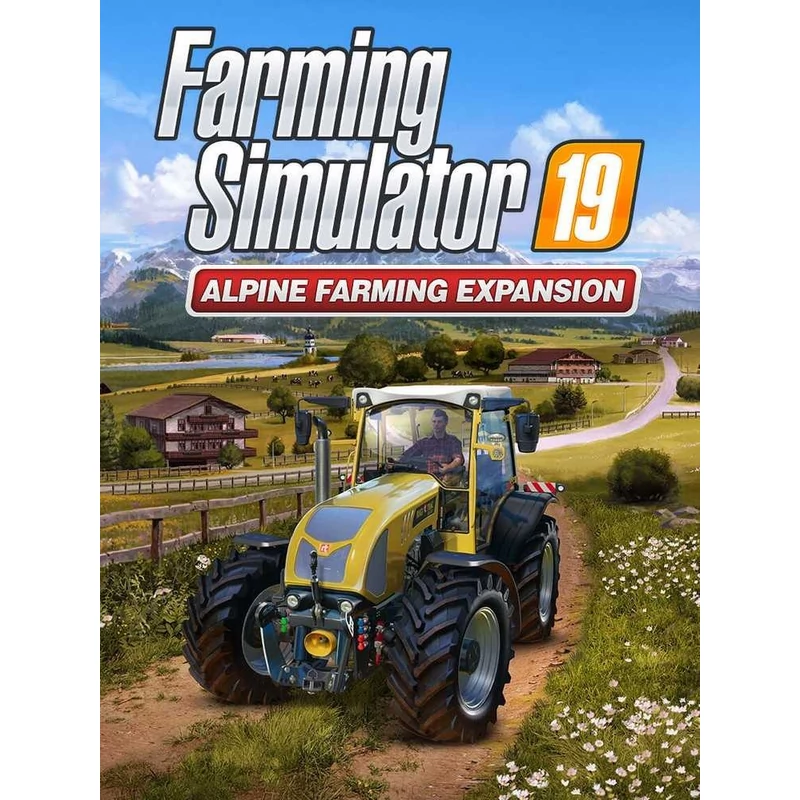 Farming Simulator 19 Alpine Farming Expansion (PC)