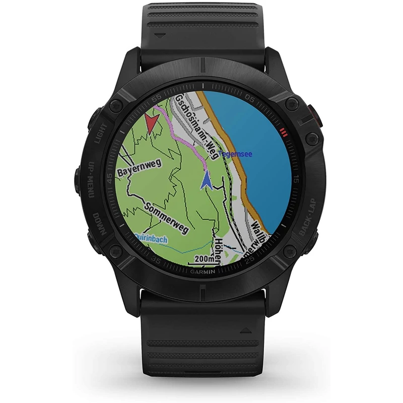 Garmin Fenix 6X Pro okosóra - Fekete (010-02157-01)