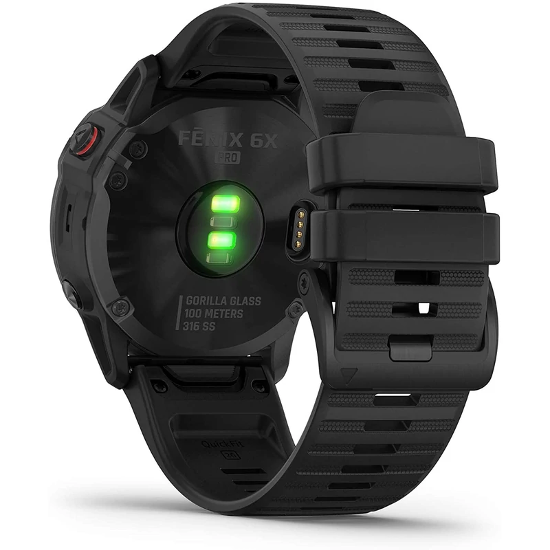 Garmin Fenix 6X Pro okosóra - Fekete (010-02157-01)