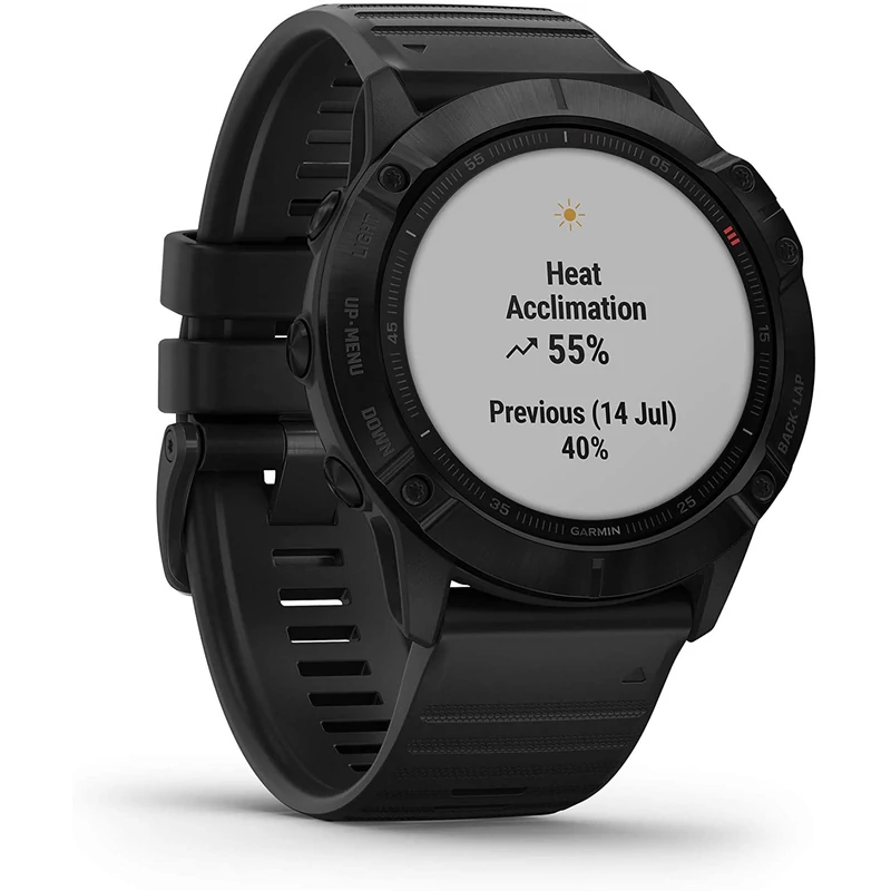 Garmin Fenix 6X Pro okosóra - Fekete (010-02157-01)