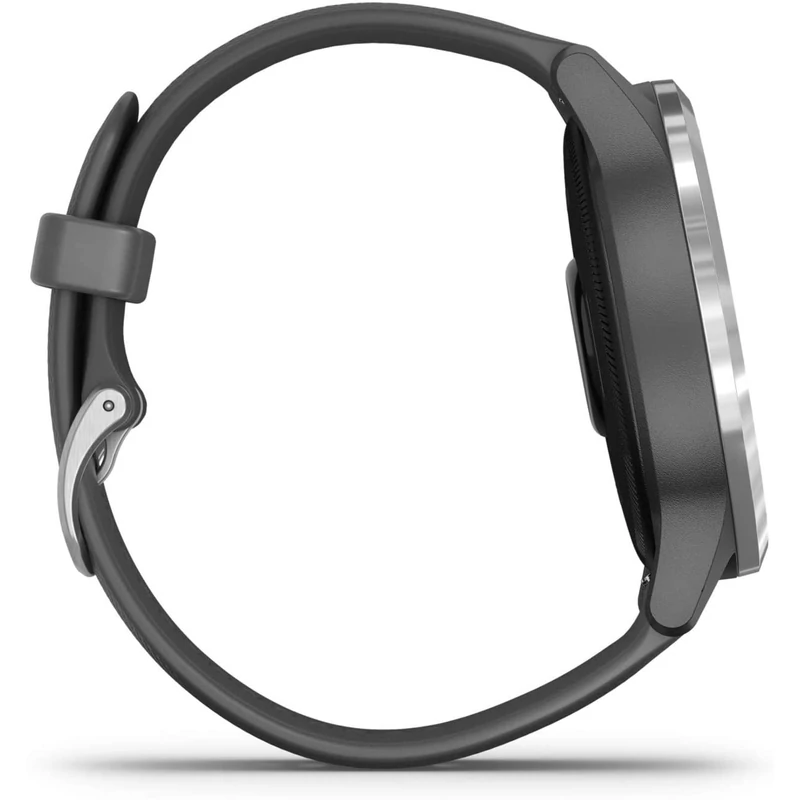 Garmin VívoActive 4 okosóra - Sötétszürke/Ezüst (010-02174-02)
