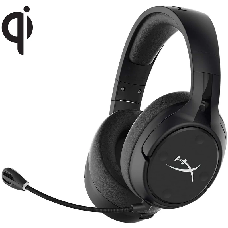 Kingston HyperX Cloud Flight S gaming headset - Fekete (HX-HSCFS-SG/WW)