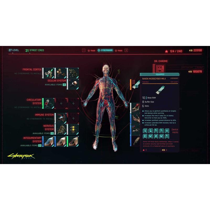 Cyberpunk 2077 (PS4)