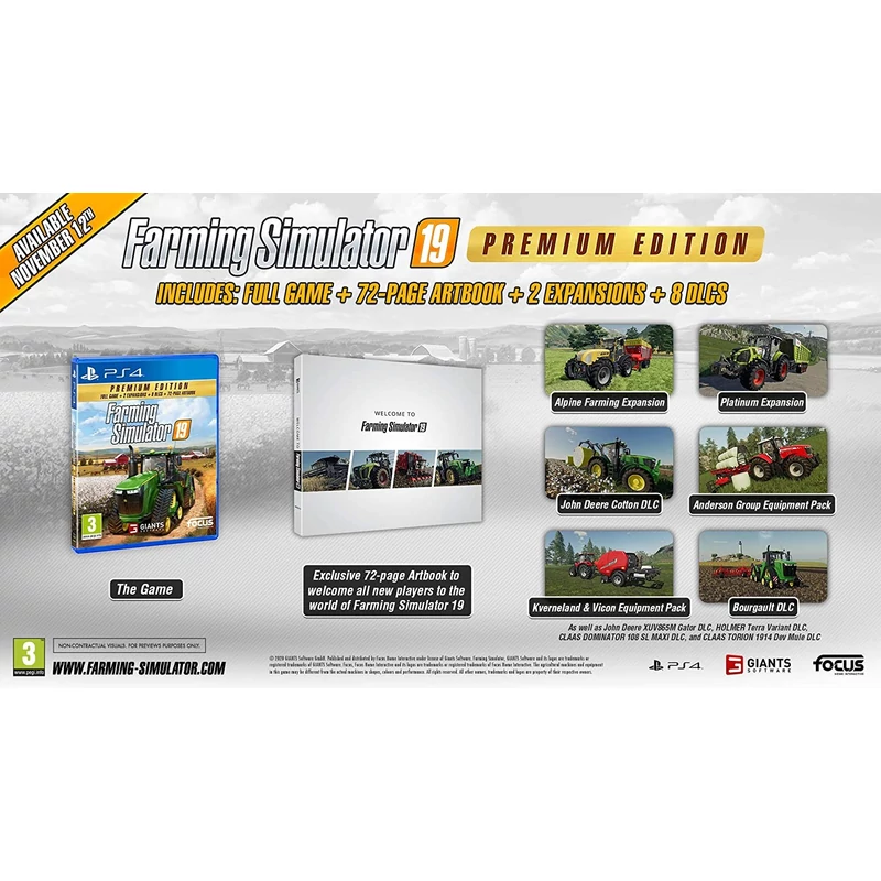 Farming Simulator 19 Premium Edition (Xbox One)