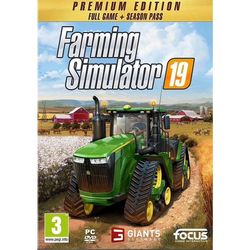 Farming Simulator 19 Premium Edition (PC)