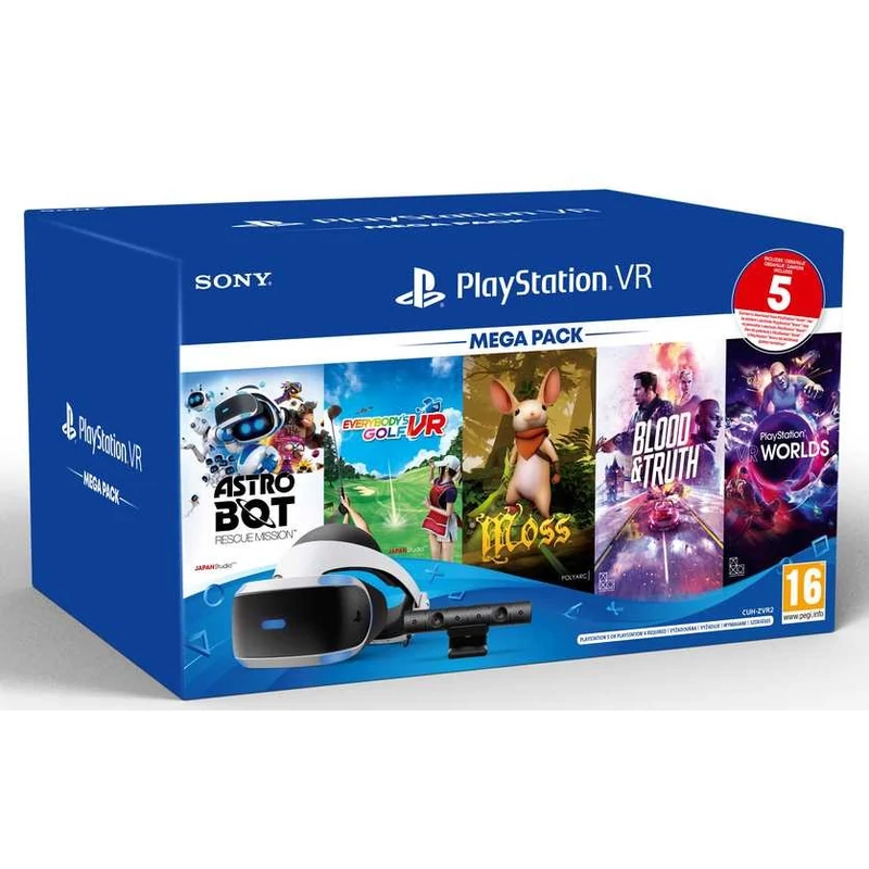 Sony Playstation VR Mega Pack 3 (PS719809296)