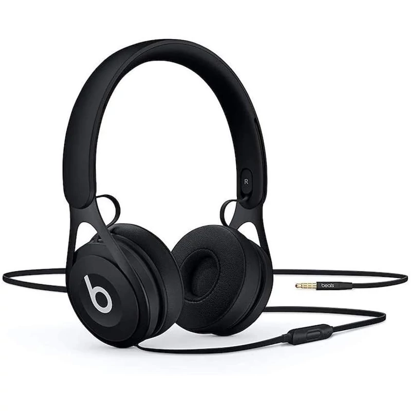 Beats EP On-Ear Fejhallgató - Fekete (ML992EE/A)