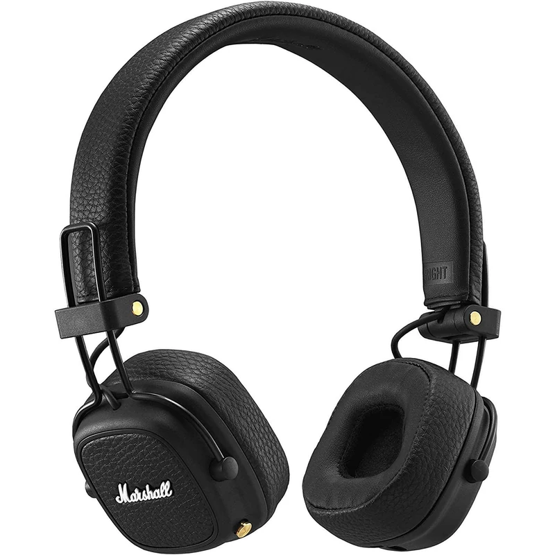 Marshall Major III Bluetooth fejhallgató - Fekete