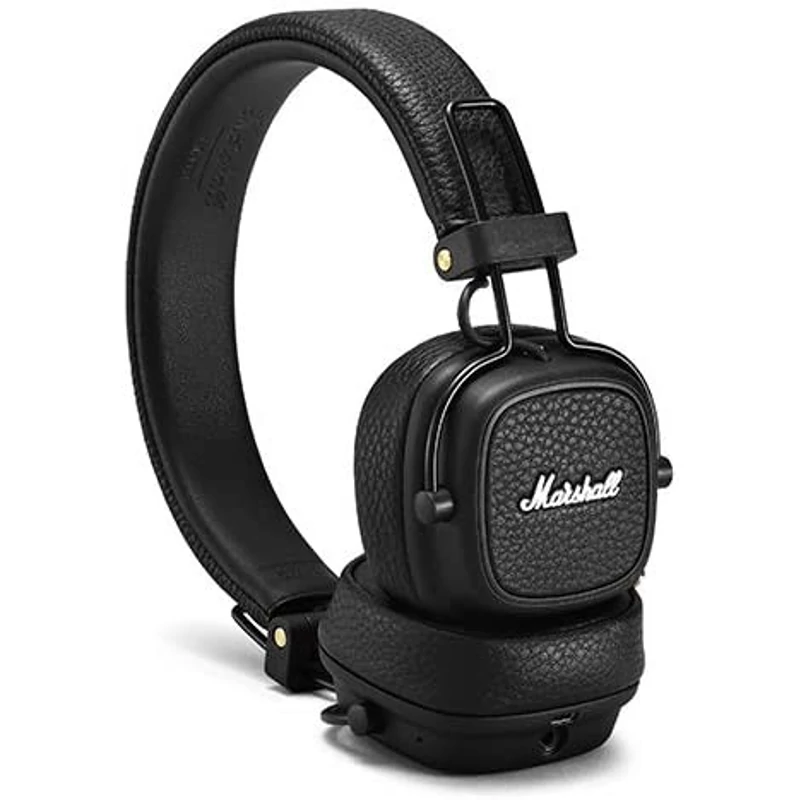 Marshall Major III Bluetooth fejhallgató - Fekete